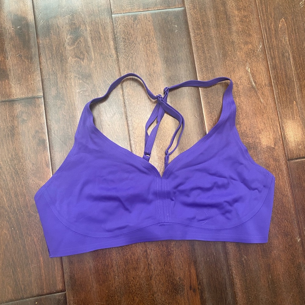 Lululemon Purple Sports Bra